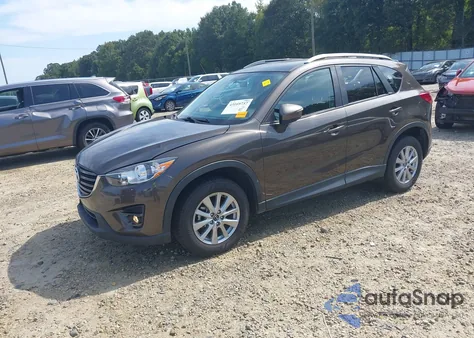 2016 Mazda Cx-5 Touring z USA, uszkodzony, nr VIN JM3KE2CY2G0898576